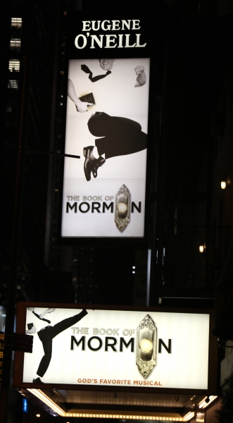 Photo Coverage: THE BOOK OF MORMON Opening Night Curtain Call Image