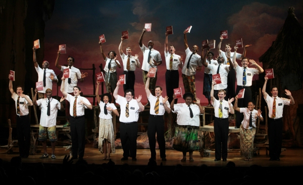 Photo Coverage: THE BOOK OF MORMON Opening Night Curtain Call Image