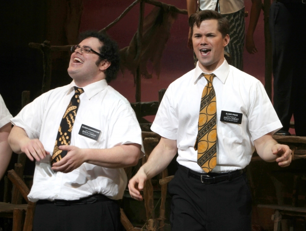 Photo Coverage: THE BOOK OF MORMON Opening Night Curtain Call Image