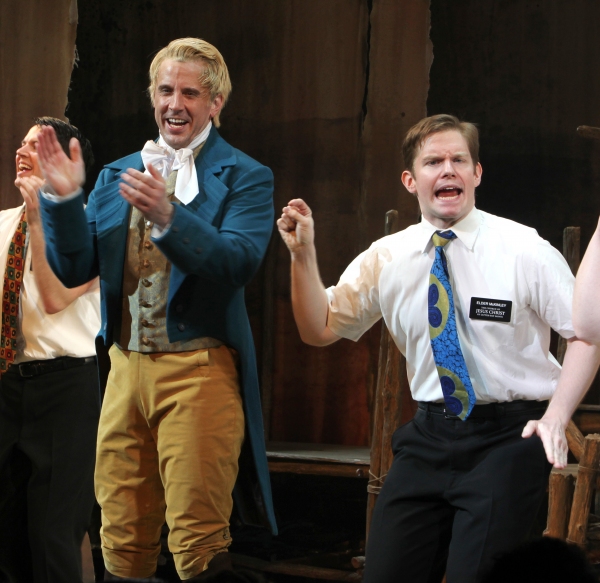 Photo Coverage: THE BOOK OF MORMON Opening Night Curtain Call Image