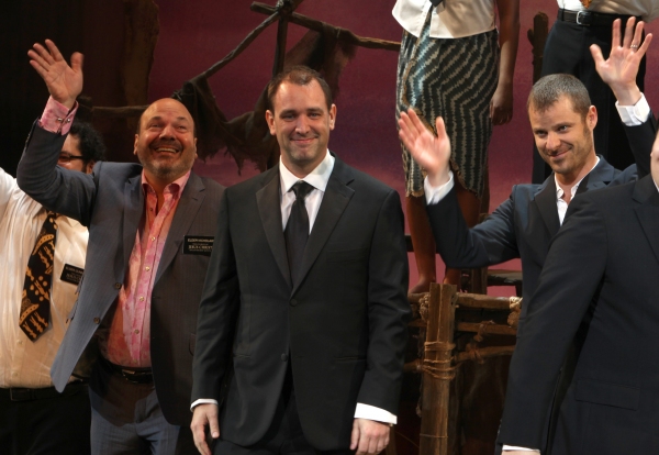 Photo Coverage: THE BOOK OF MORMON Opening Night Curtain Call Image