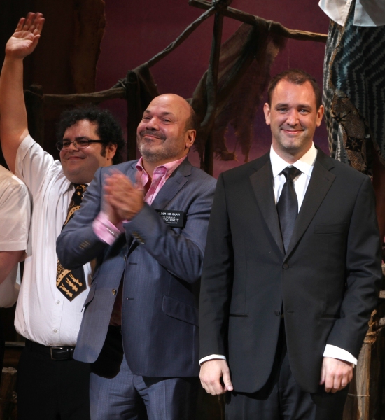 Photo Coverage: THE BOOK OF MORMON Opening Night Curtain Call Image