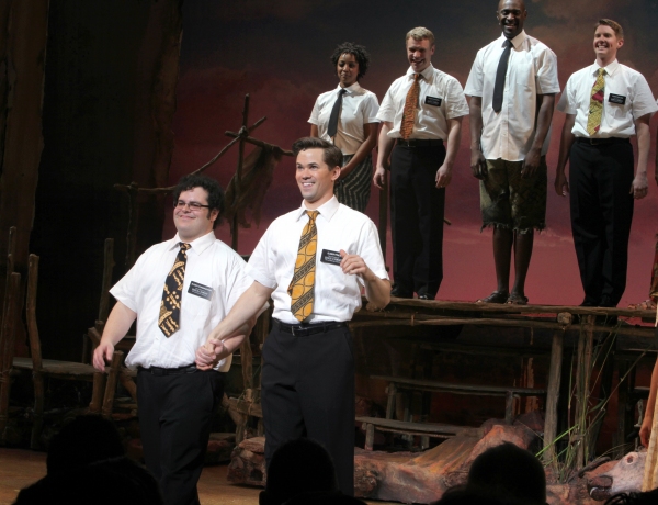 Photo Coverage: THE BOOK OF MORMON Opening Night Curtain Call Image