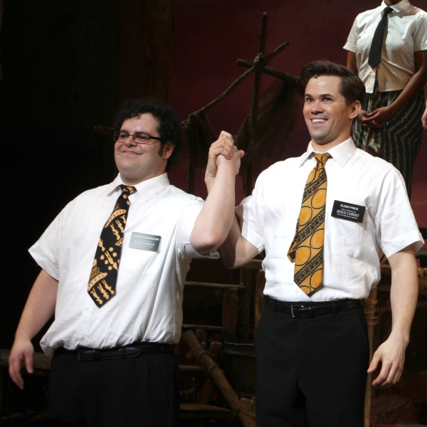 Photo Coverage: THE BOOK OF MORMON Opening Night Curtain Call Image