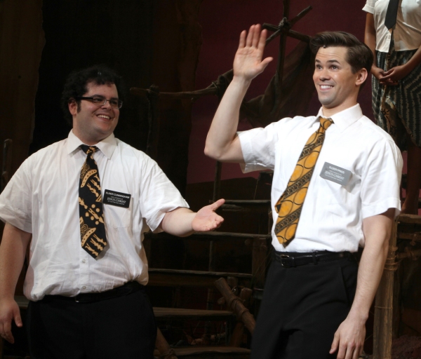 Photo Coverage: THE BOOK OF MORMON Opening Night Curtain Call Image