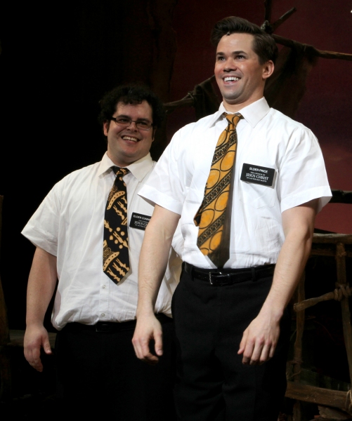 Photo Coverage: THE BOOK OF MORMON Opening Night Curtain Call Image