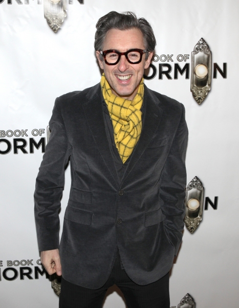Photo Coverage: THE BOOK OF MORMON Opening Night - Theatre Arrivals Image