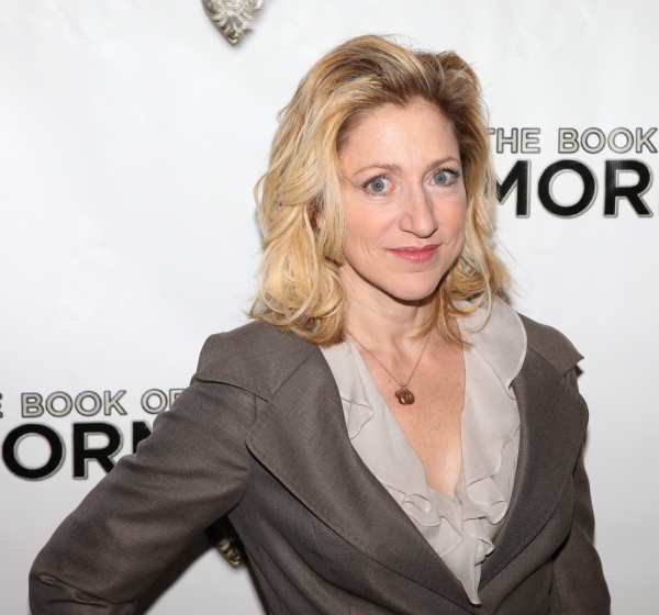 Edie Falco attending the Broadway Opening Night Performance of 'The Book Of Mormon' a Photo