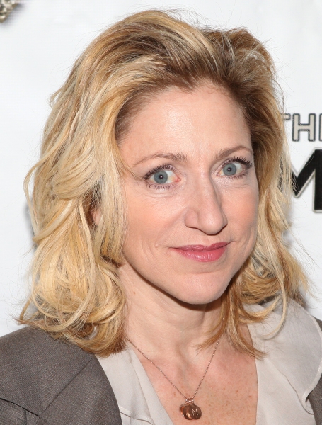Edie Falco attending the Broadway Opening Night Performance of 'The Book Of Mormon' a Photo