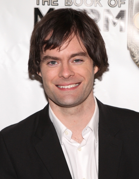 Bill Hader attending the Broadway Opening Night Performance of 'The Book Of Mormon' a Photo