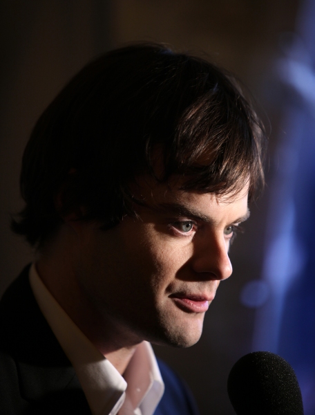 Bill Hader attending the Broadway Opening Night Performance of 'The Book Of Mormon' a Photo
