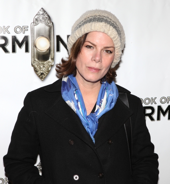 Marcia Gay Harden attending the Broadway Opening Night Performance of 'The Book Of Mo Photo