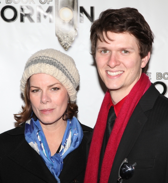 Marcia Gay Harden attending the Broadway Opening Night Performance of 'The Book Of Mo Photo