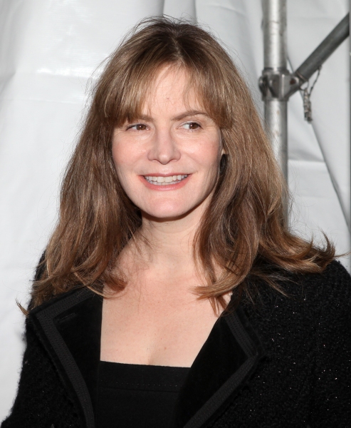 Jennifer Jason Leigh attending the Broadway Opening Night Performance of 'The Book Of Photo