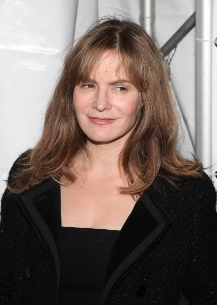 Jennifer Jason Leigh attending the Broadway Opening Night Performance of 'The Book Of Photo