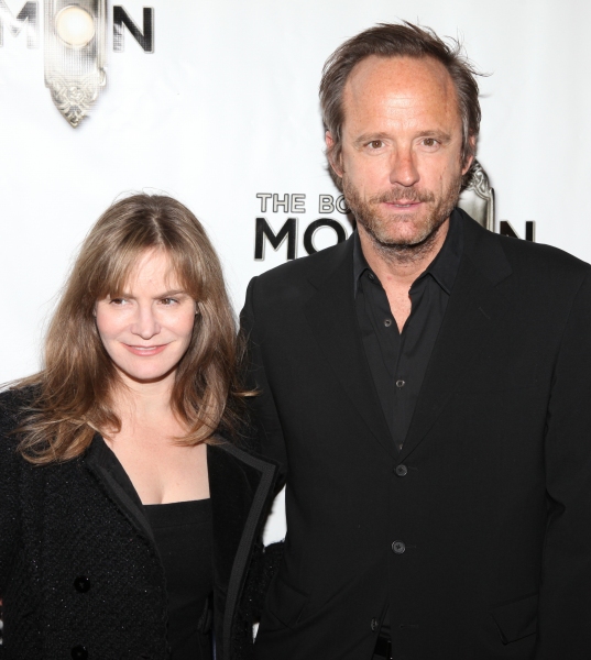 Photo Coverage: THE BOOK OF MORMON Opening Night - Theatre Arrivals Image