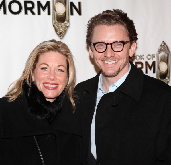Marin Mazzie & Jason Danieley attending the Broadway Opening Night Performance of 'Th Photo