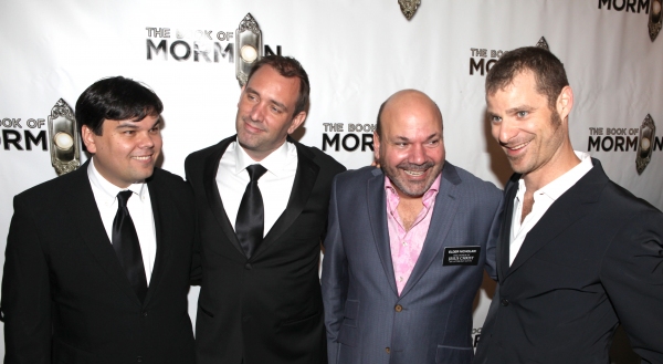 Photo Coverage: THE BOOK OF MORMON Opening Night - Theatre Arrivals Image