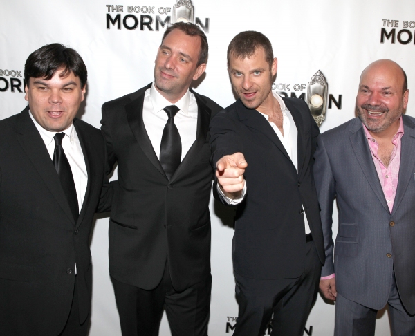 Photo Coverage: THE BOOK OF MORMON Opening Night - Theatre Arrivals Image