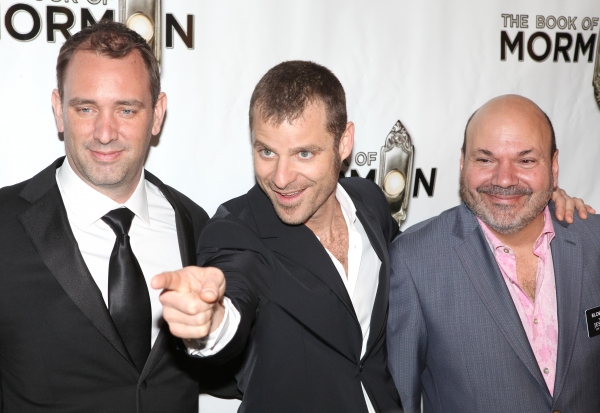 Photo Coverage: THE BOOK OF MORMON Opening Night - Theatre Arrivals Image