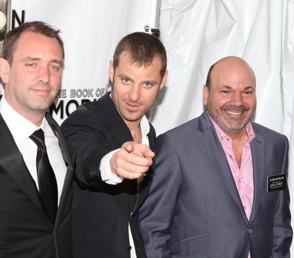 Photo Coverage: THE BOOK OF MORMON Opening Night - Theatre Arrivals Image
