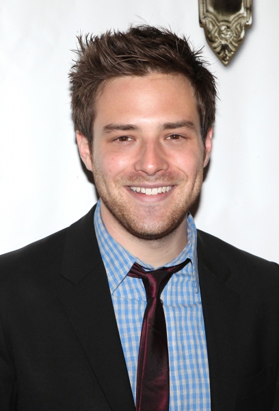 Ben Rappaport attending the Broadway Opening Night Performance of 'The Book Of Mormon Photo