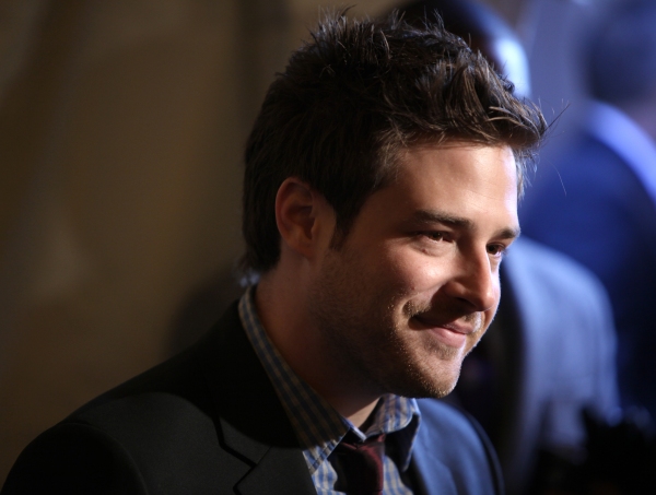 Photo Coverage: THE BOOK OF MORMON Opening Night - Theatre Arrivals Image