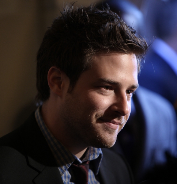 Ben Rappaport attending the Broadway Opening Night Performance of 'The Book Of Mormon Photo