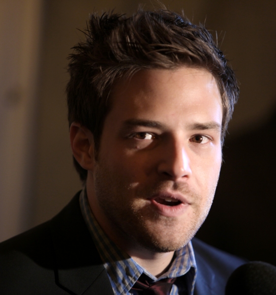 Ben Rappaport attending the Broadway Opening Night Performance of 'The Book Of Mormon Photo