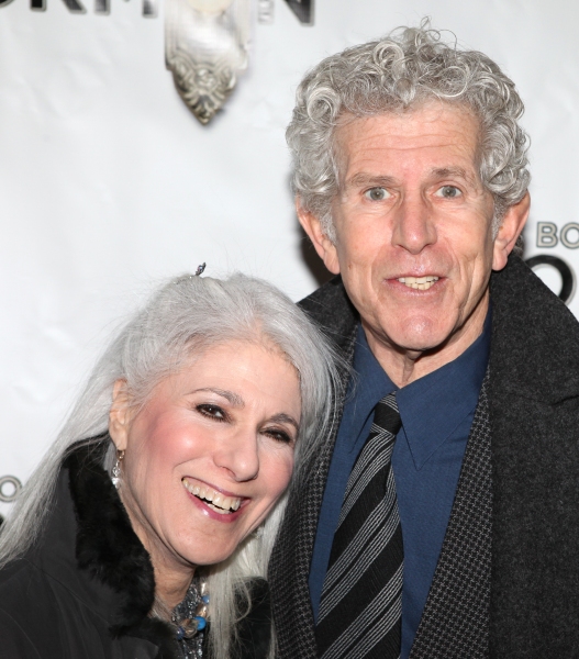 Jamie DeRoy & Tony Roberts attending the Broadway Opening Night Performance of 'The B Photo