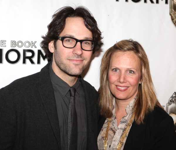 Photo Coverage: THE BOOK OF MORMON Opening Night - Theatre Arrivals Image