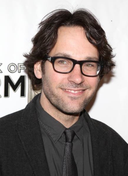 Paul Rudd attending the Broadway Opening Night Performance of 'The Book Of Mormon' at Photo
