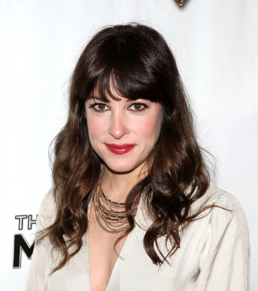 Lindsay Sloane attending the Broadway Opening Night Performance of 'The Book Of Mormo Photo