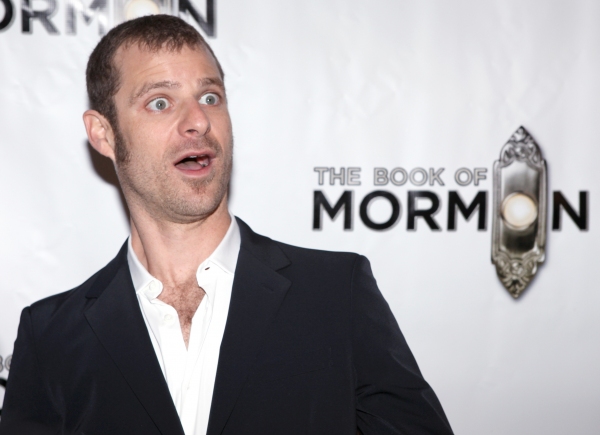 Matt Stone attending the Broadway Opening Night Performance of 'The Book Of Mormon' a Photo