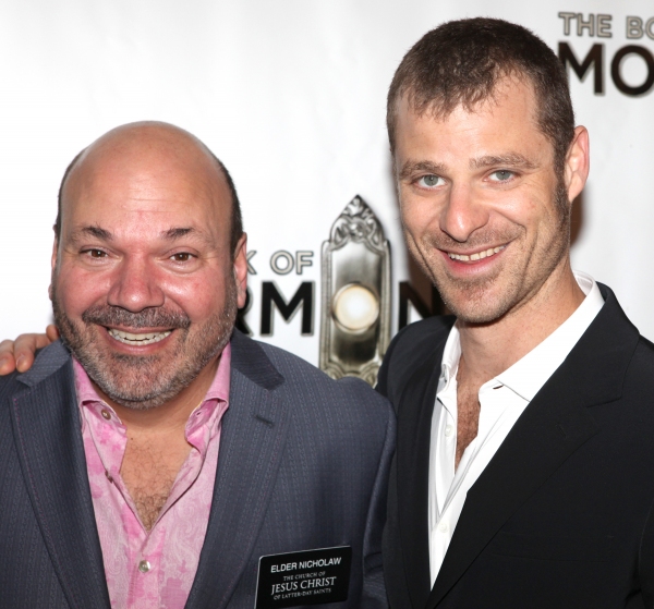 Casey Nicholaw & Matt Stone attending the Broadway Opening Night Performance of 'The  Photo