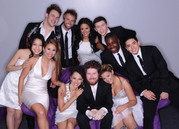 Photo Flash: AMERICAN IDOL's Top 11 Results Show 