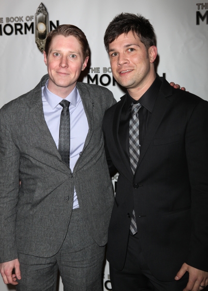 Photo Coverage: THE BOOK OF MORMON Opening Night - After Party Image