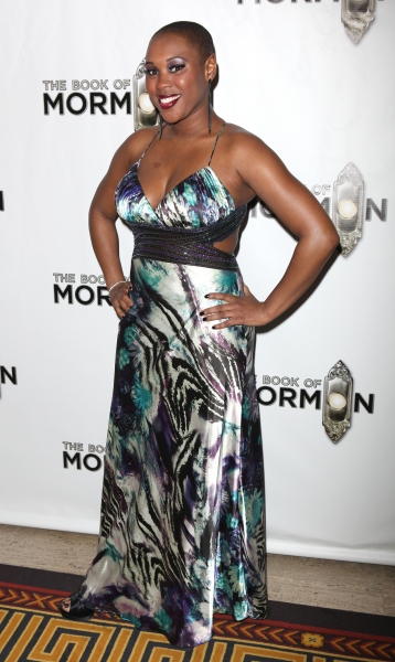 Photo Coverage: THE BOOK OF MORMON Opening Night - After Party Image