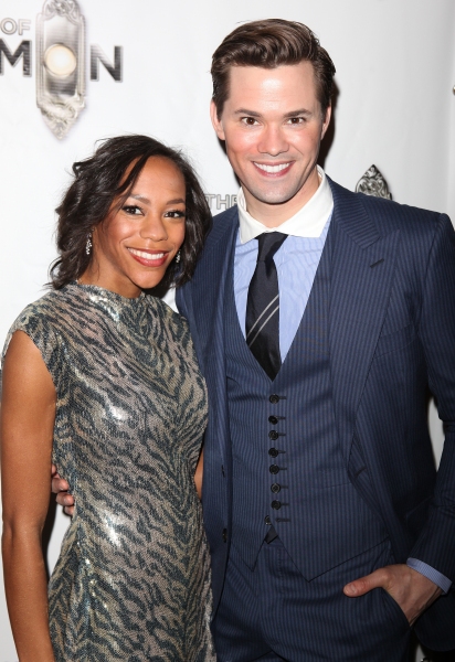 Photo Coverage: THE BOOK OF MORMON Opening Night - After Party Image