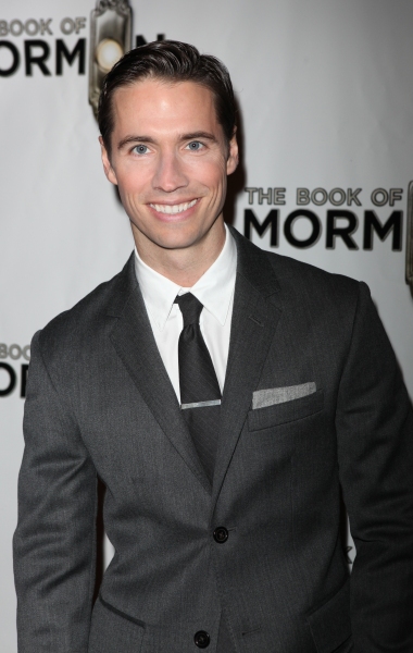 Clark Johnsen attending the Broadway Opening Night After Party for 'The Book Of Mormo Photo