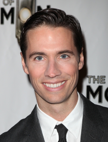 Clark Johnsen attending the Broadway Opening Night After Party for 'The Book Of Mormo Photo