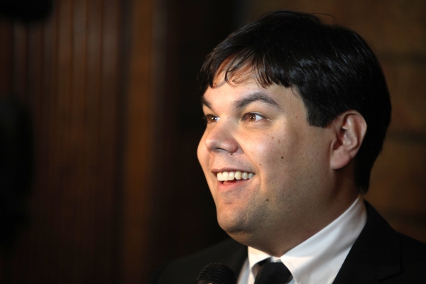 Robert Lopez attending the Broadway Opening Night After Party for 'The Book Of Mormon Photo