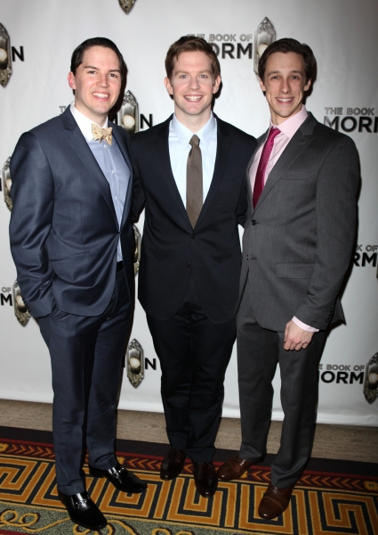 Photo Coverage: THE BOOK OF MORMON Opening Night - After Party Image