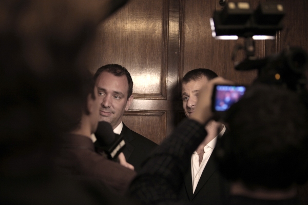 Photo Coverage: THE BOOK OF MORMON Opening Night - After Party Image