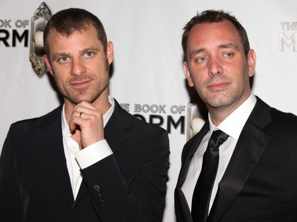 Matt Stone & Trey Parker attending the Broadway Opening Night After Party for 'The Bo Photo