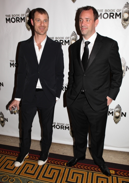 Photo Coverage: THE BOOK OF MORMON Opening Night - After Party Image