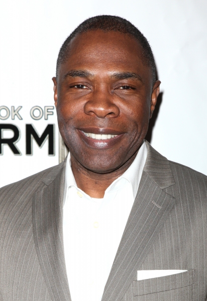 Michael Potts attending the Broadway Opening Night After Party for 'The Book Of Mormo Photo