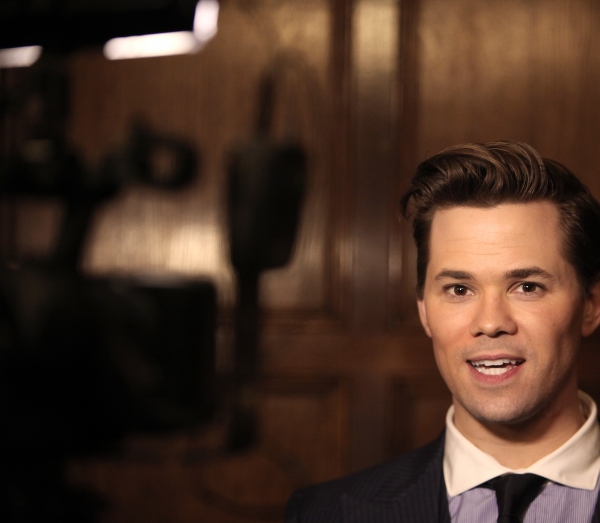 Andrew Rannells attending the Broadway Opening Night After Party for 'The Book Of Mor Photo