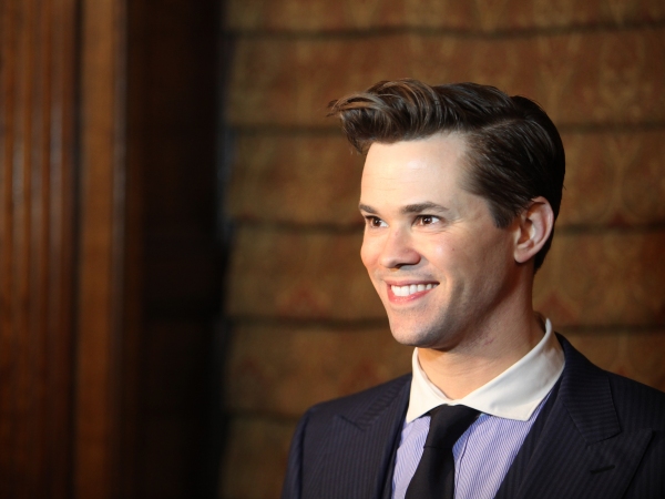 Andrew Rannells attending the Broadway Opening Night After Party for 'The Book Of Mor Photo