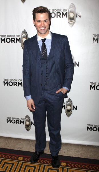 Photo Coverage: THE BOOK OF MORMON Opening Night - After Party Image